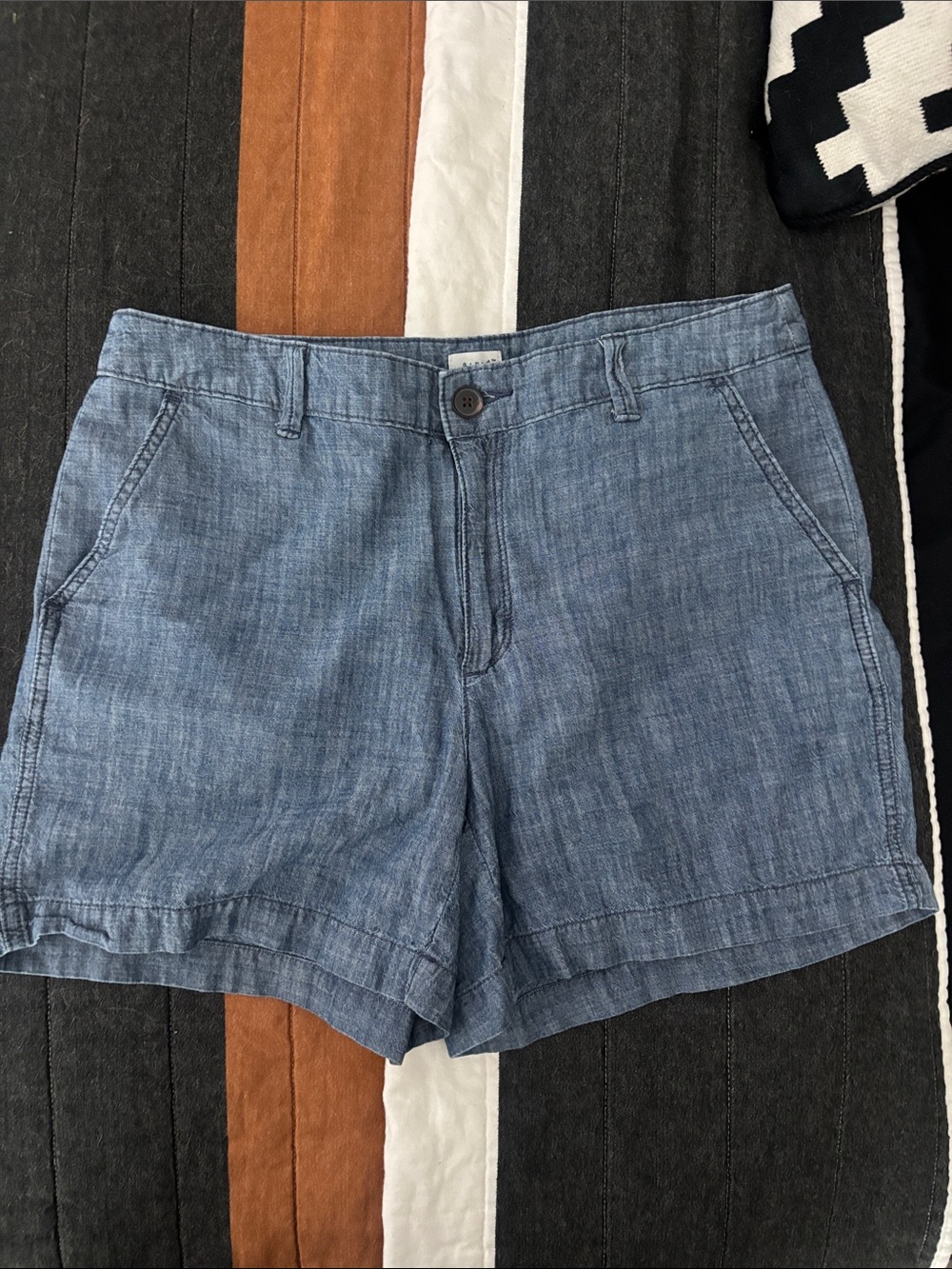 a new day Light Blue Denim-Like Shorts